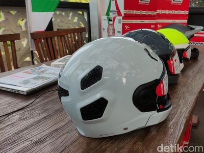 Tampang Unik Helm Nolan N30-4 yang Punya Banyak Ventilasi Udara