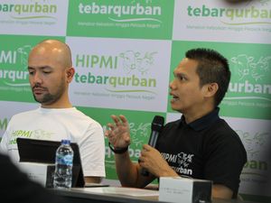 Hipmi Tebar Kurban ke Pelosok Negeri