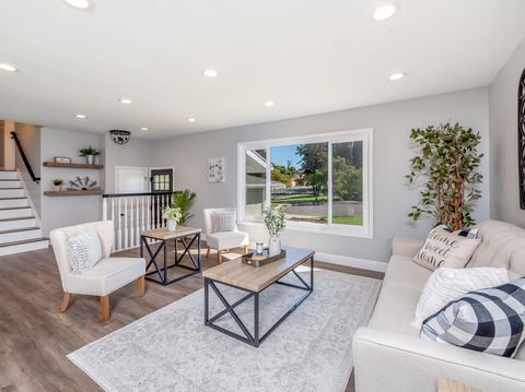 Ilustrasi ruang keluarga