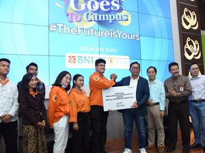 Mapala UB Dapat Bantuan Peralatan Outdoor Activity dari BNI