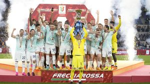 Inter Milan Juara Coppa Italia!
