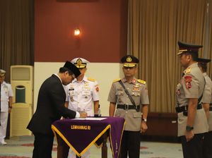 Irjen Rudy Sufahriadi Resmi Jabat Sekretaris Utama Lemhanas RI Irjen Rudy Sufahriadi Resmi Jabat Sekretaris Utama Lemhanas RI