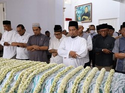 Istri Gubernur Kaltim Isran Noor Derita Kanker Sejak Lama Sebelum Meninggal