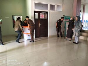 Jaksa Geledah Ruang Kadis Perkim Musi Banyuasin Usut Dugaan Korupsi Pipa Air