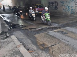 Dear PUPR, Katanya Tutup Got Underpass Jl Sholis Bogor Diperbaiki Maret?
