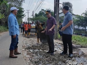 Jalan Rusak Memakan Korban di Palembang Akhirnya Diperbaiki