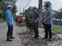 Jalan Rusak Memakan Korban di Palembang Akhirnya Diperbaiki