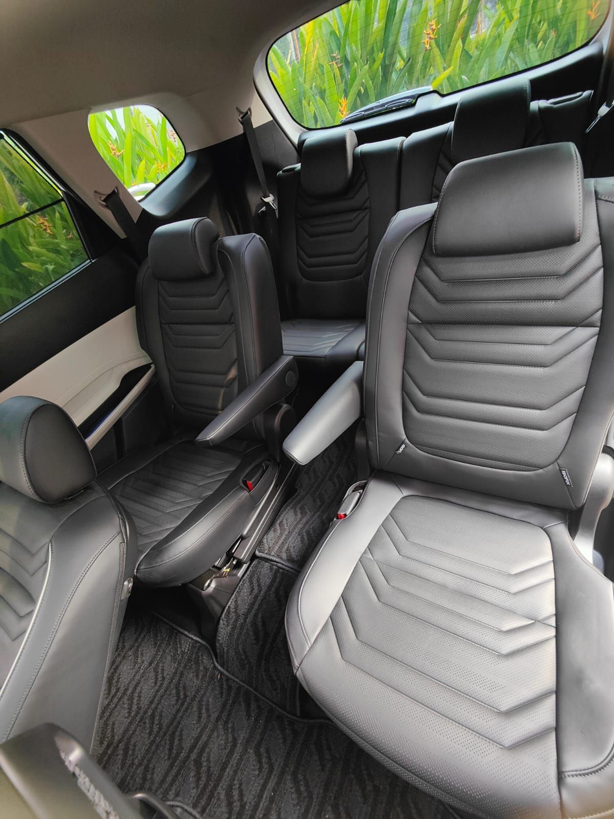 Jok captain seat Kia Carens.