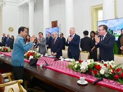 Boeing, Exxon, hingga BP Temui Jokowi Bahas Investasi