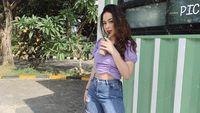 Kakak Rebecca Klopper, Jessica Klopper Tampil Cantik Saat Ngopi dan Piknik