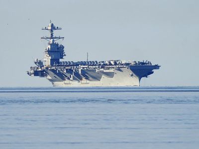 Ini Kapal Induk USS Gerald R Ford yang Dikerahkan AS Bantu Israel