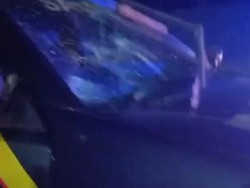 Konvoi Ratusan Pesilat di Jombang yang rusak Pos Satpam Juga Lukai Polisi