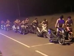 100 Pesilat di Jombang Diamankan Imbas Perusakan Pos Satpam-Bakar Motor