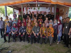 KPK Gelar Bimtek Program Desa Antikorupsi di Desa Jeblog