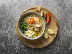 Resep Laksa Ayam Lezat yang Cocok untuk Menu Makan Malam