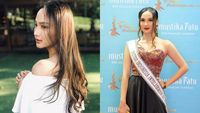10 Potret Lycie Joanna, Puteri Indonesia yang Calo 100 Tiket Coldplay
