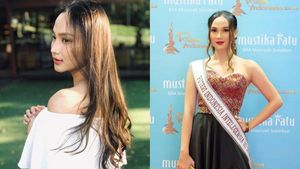 10 Potret Lycie Joanna, Puteri Indonesia yang Calo 100 Tiket Coldplay