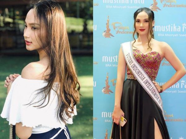 10 Potret Lycie Joanna, Puteri Indonesia yang Calo 100 Tiket Coldplay