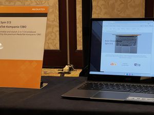 Chromebook Lokal dengan Otak Mediatek Siap Meluncur