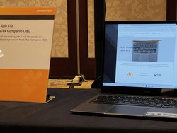 Chromebook Lokal dengan Otak Mediatek Siap Meluncur