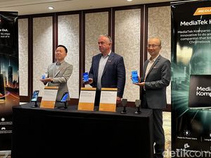Bos Mediatek ke Jakarta, Pamer Keunggulan Dimensity 9200+
