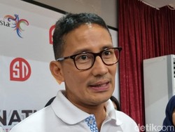Beri Sinyal Gabung PPP, Sandiaga Tetap Berharap Bisa Berjuang Bareng PKS