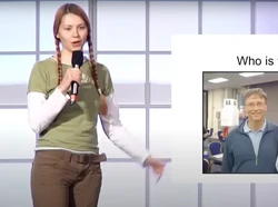 Sosok Mila, Gadis Rusia yang Diduga Selingkuhan Bill Gates