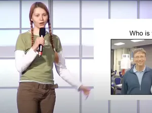 Sosok Mila, Gadis Rusia yang Diduga Selingkuhan Bill Gates Sosok Mila, Gadis Rusia yang Diduga Selingkuhan Bill Gates