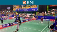 Foto Sengitnya Partai Moh. Zaki Ubaidillah Vs Bismo Raya Oktora