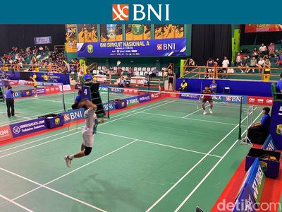 Foto Sengitnya Partai Moh. Zaki Ubaidillah Vs Bismo Raya Oktora