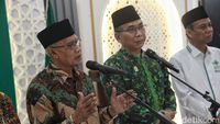 Momen Pertemuan Ketum PBNU dan PP Muhammadiyah