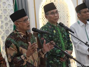 Momen Pertemuan Ketum PBNU dan PP Muhammadiyah