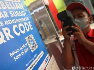 Ada Jasa Bikin QR Code buat Beli BBM Subsidi, Pertamina Ingatkan 3 Jalur Resmi Ada Jasa Bikin QR Code buat Beli BBM Subsidi, Pertamina Ingatkan 3 Jalur Resmi