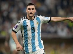 Indonesia Vs Argentina: Bek Nicolas Tagliafico Dadah-dadah