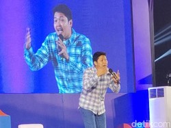 Momen Kocak Nopek Novian Roasting Wali Kota Eri Mau Head to Head Nyaleg