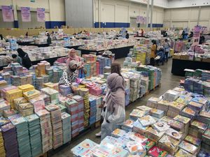 Ada Pameran Buku di ICE BSD, Yuk Serbu... Ada Pameran Buku di ICE BSD, Yuk Serbu...
