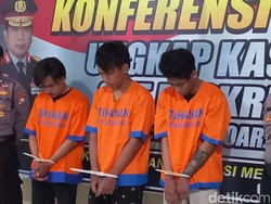 4 Pesilat Ditangkap gegara Serang Pendekar Perguruan Silat Lain