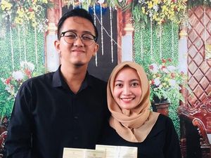 Cerita Lengkap Viral Pasutri Nikah Hemat di KUA, Tak Pakai Makeup dan Kebaya Cerita Lengkap Viral Pasutri Nikah Hemat di KUA, Tak Pakai Makeup dan Kebaya