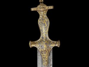 Wow! Pedang Bekas Raja India Terjual Rp 255 Miliar, Begini Bentuknya