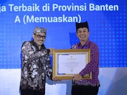 Pengelolaan Kearsipan Pemkab Tangerang Diganjar Penghargaan Nasional