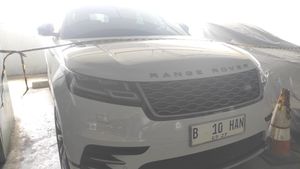 Intip Lebih Dekat Land Rover Johnny Plate yang Disita Kejagung