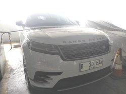 Segini Pajak Range Rover Johnny G Plate yang Disita Kejagung