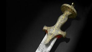 Penampakan Pedang Bekas Raja India Seharga Rp 255 M