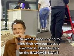 Diduga Bohong soal Berat Badan, Penumpang Dipaksa Naik Timbangan Bagasi