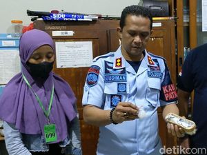 Penyelundupan 16 Poket Sabu Dalam Sikat Cuci ke Lapas Tulungagung Digagalkan