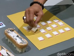 Gagalnya Penyelundupan Sabu Lewat Sikat Cuci ke Dalam Lapas Tulungagung