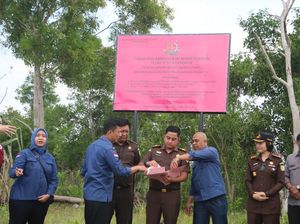 Kejagung Sita Aset di Belitung Milik Terpidana Korupsi Jiwasraya