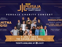 Persatuan Jaksa Gelar Bazar UMKM dan Konser Amal, Undang Gigi-Kahitna!