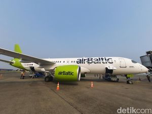 Airbus A220 Itu Menarik, tapi Kok Maskapai RI Belum Ada yang Beli? Airbus A220 Itu Menarik, tapi Kok Maskapai RI Belum Ada yang Beli?