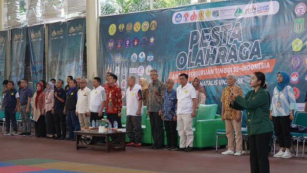 Pesta Olahraga Antar Perguruan Tinggi se-Indonesia Kembali Digelar